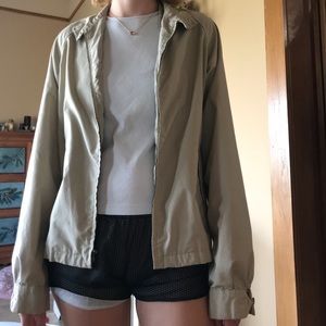 Taupe vintage jacket